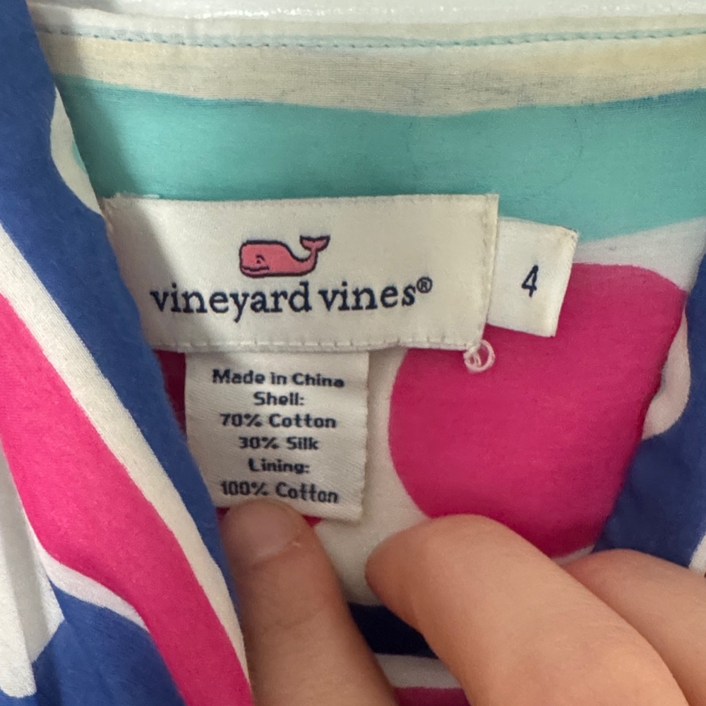Vineyard Vines Multicolor Patterned Maxi Dress - image 2